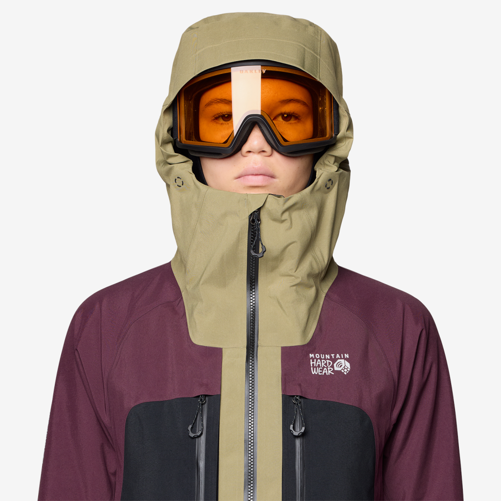 Mountain Hardwear W Mythogen™ GORE-TEX® Pro Jacket in SCHWARZ