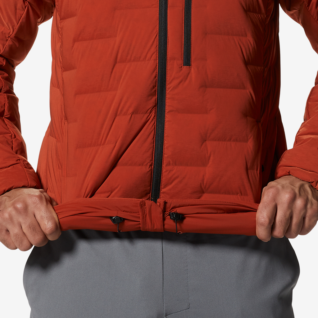 Mountain Hardwear M Stretchdown™ Hoody in ROT
