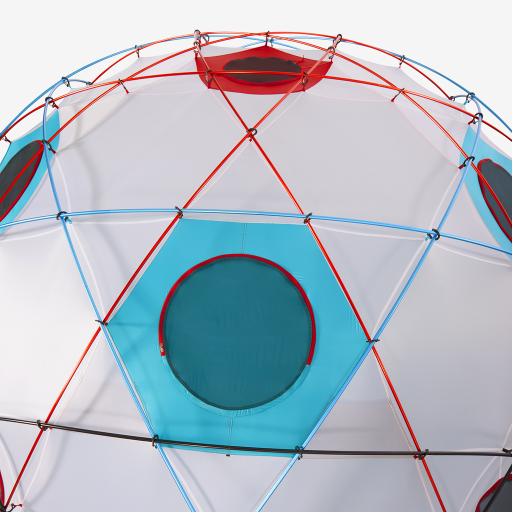 Mountain Hardwear Space Station™ Dome Tent in ROT