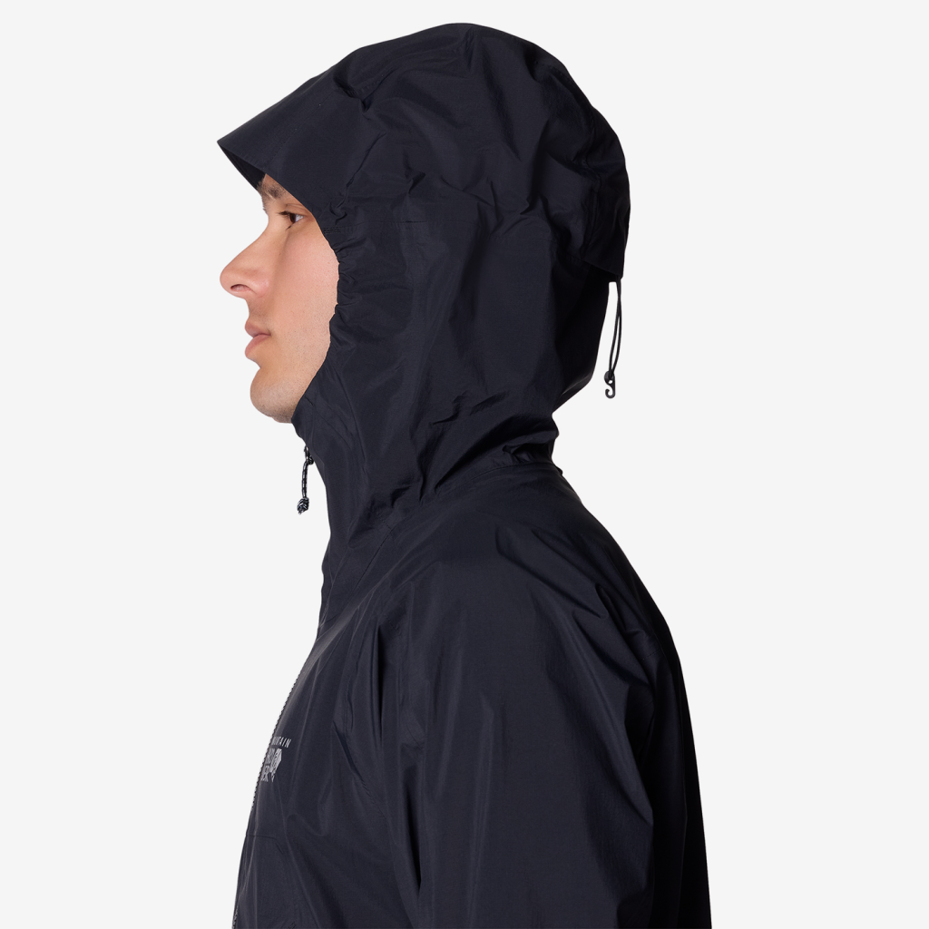 Mountain Hardwear M Cloud Cipher™ Hooded Jacket in SCHWARZ