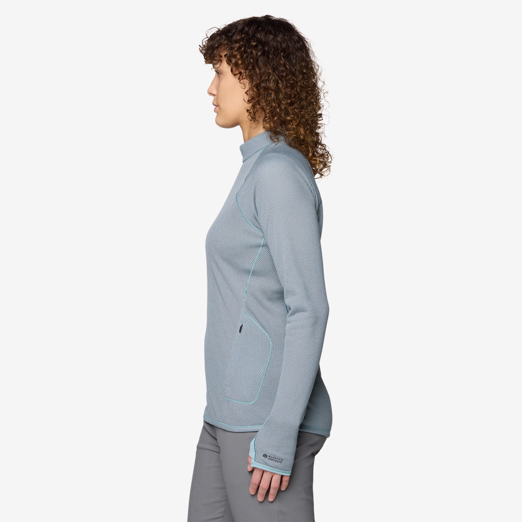 Mountain Hardwear W Airmesh™ Long Sleeve in BLAU