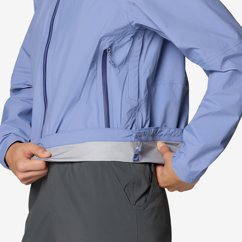 Mountain Hardwear W Cloud Cipher™ Hooded Jacket in BLAU