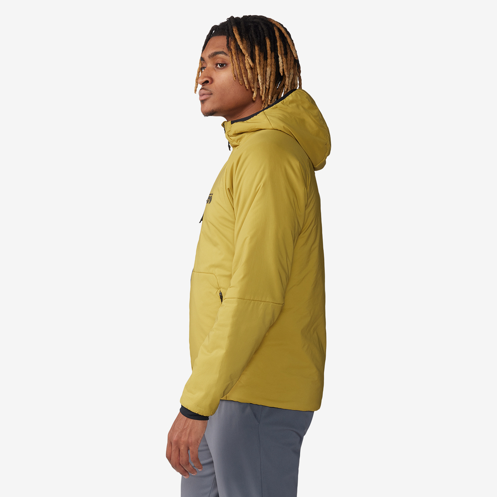 Mountain Hardwear M Kor Stasis™ Hoody in BRAUN