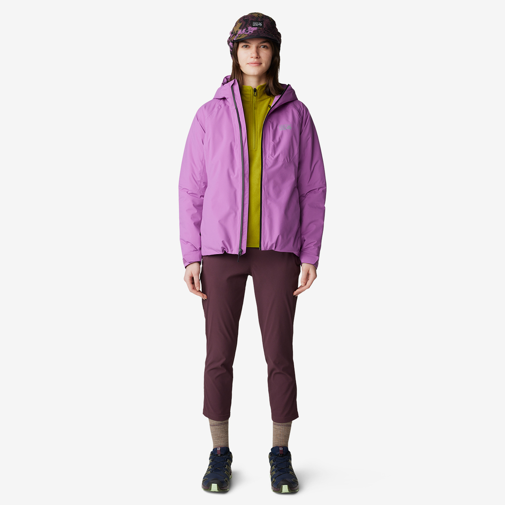 Mountain Hardwear W Dynama™ Crop in VIOLETT