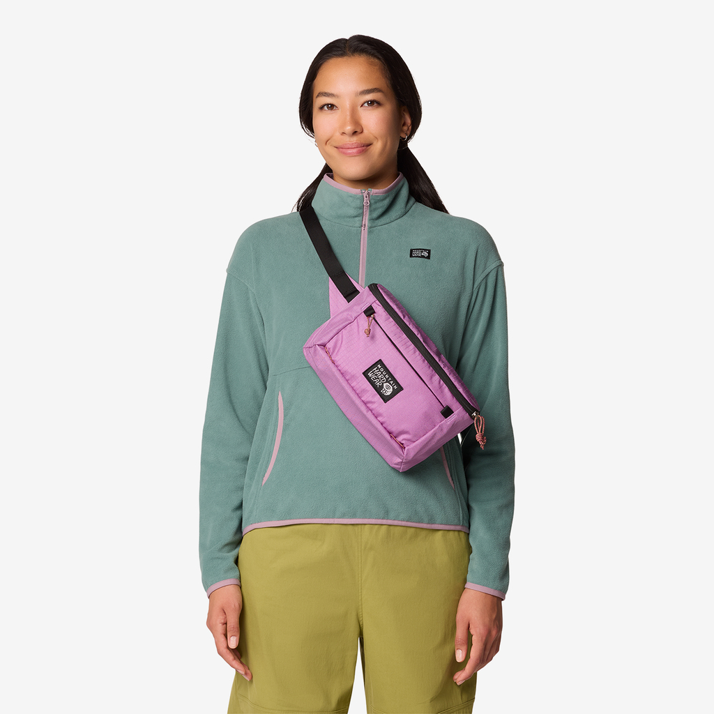 Mountain Hardwear W Microchill™ Pullover in GRÜN