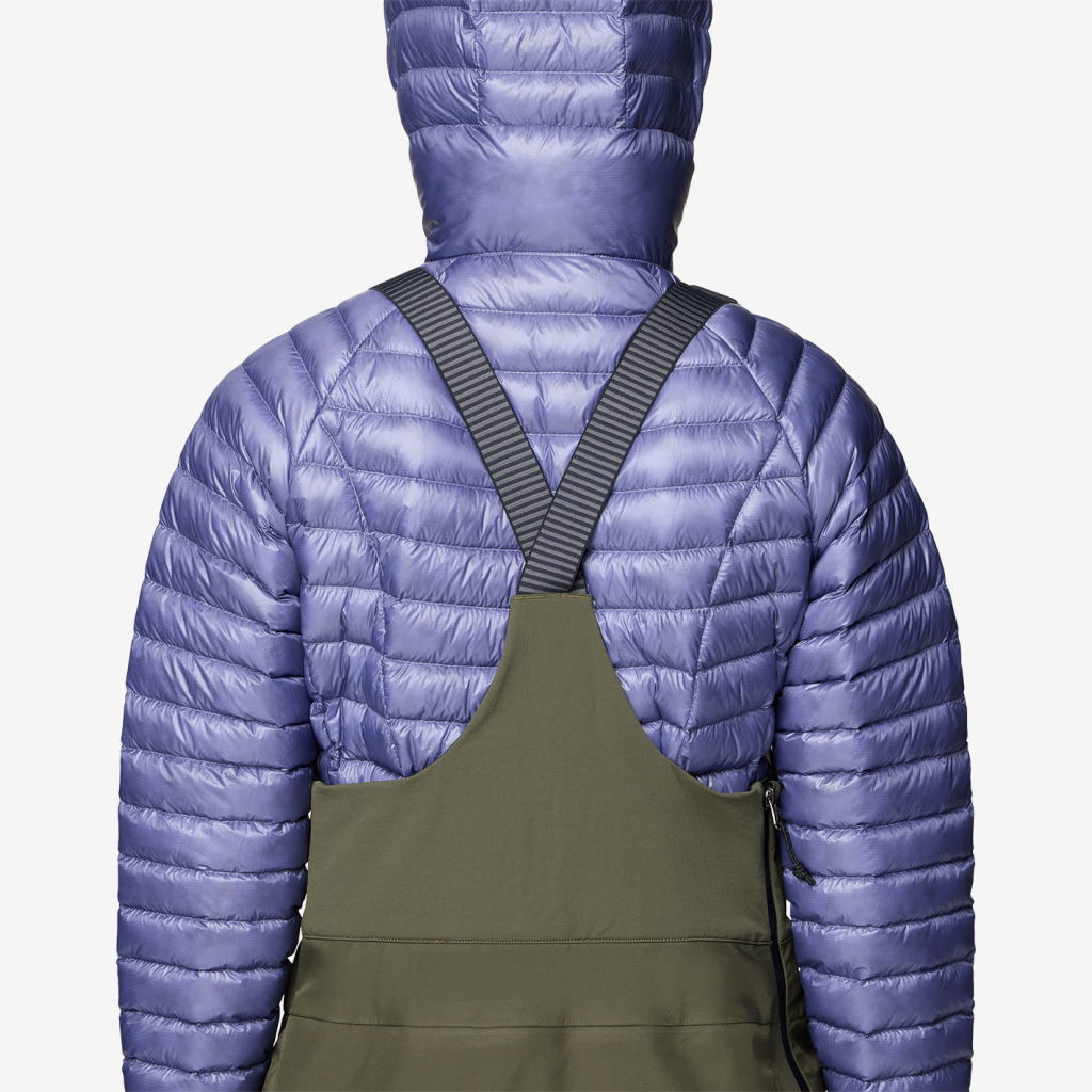 Mountain Hardwear W Boundary Ridge™ GORE-TEX Bib in GRÜN