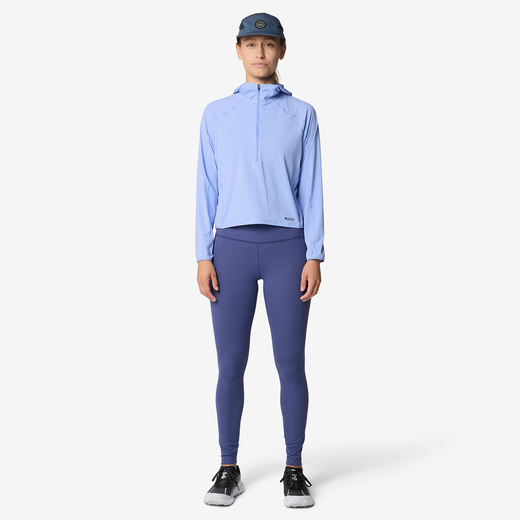 Mountain Hardwear W Sunshield™ Hoody in VIOLETT