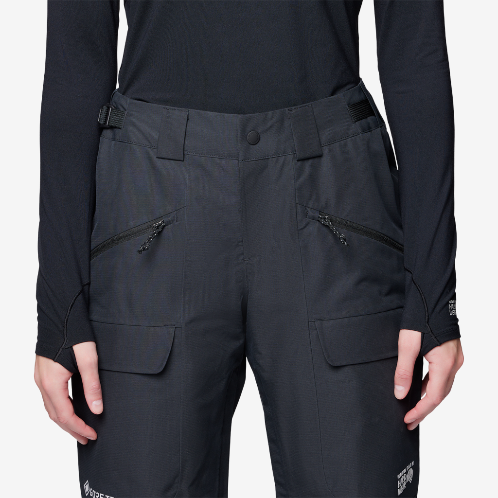 Mountain Hardwear W Cloud Bank™ GORE-TEX Pant in SCHWARZ