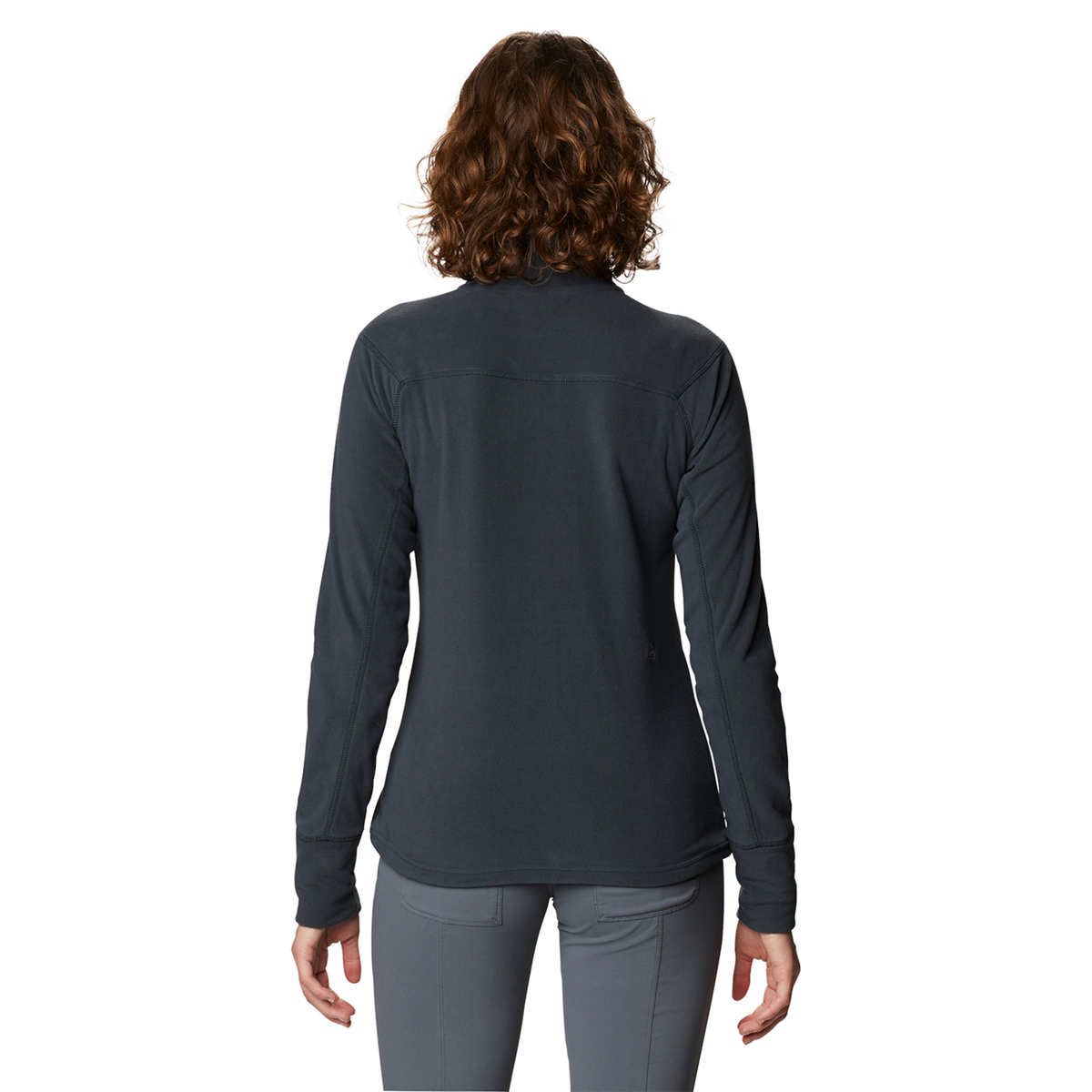Mountain Hardwear W Microchill 2.0 Fleecejacke für Damen in SCHWARZ