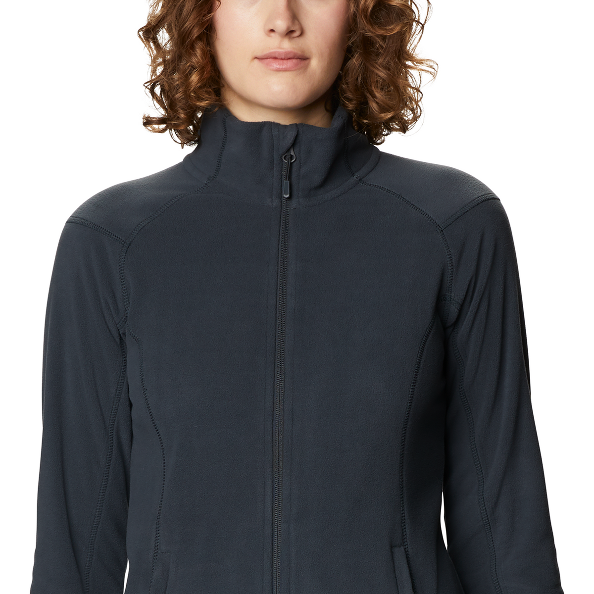 Mountain Hardwear W Microchill 2.0 Fleecejacke für Damen in SCHWARZ