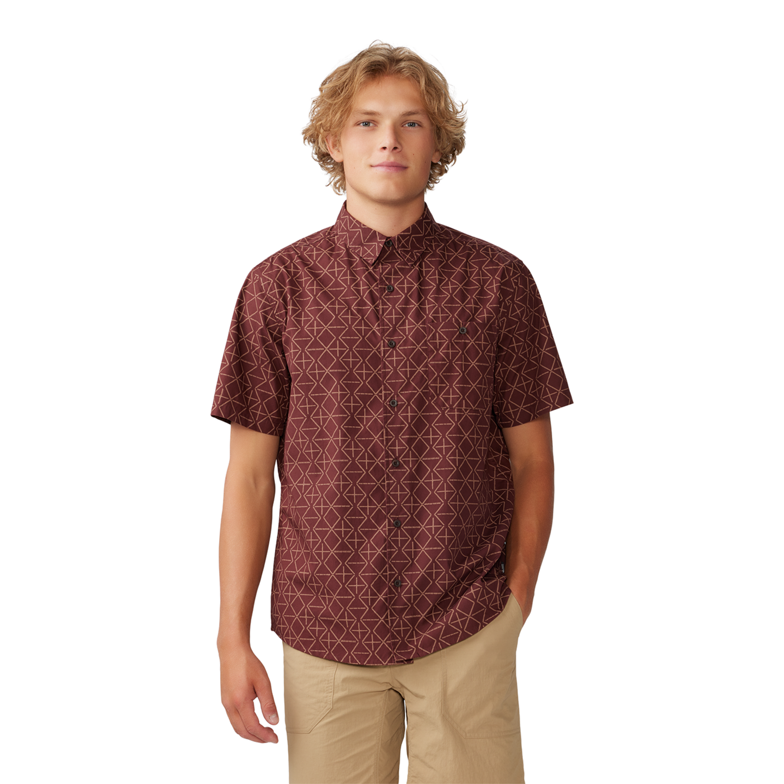 Mountain Hardwear M Big Cottonwood Hemd für Herren in