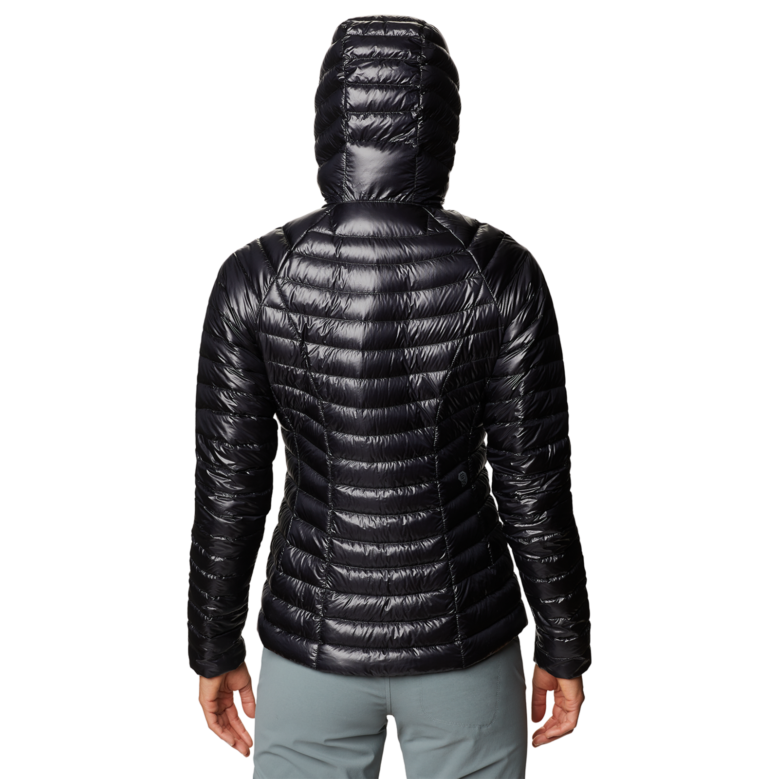 Mountain Hardwear W Ghost Whisperer/2 Hoody für Damen in SCHWARZ