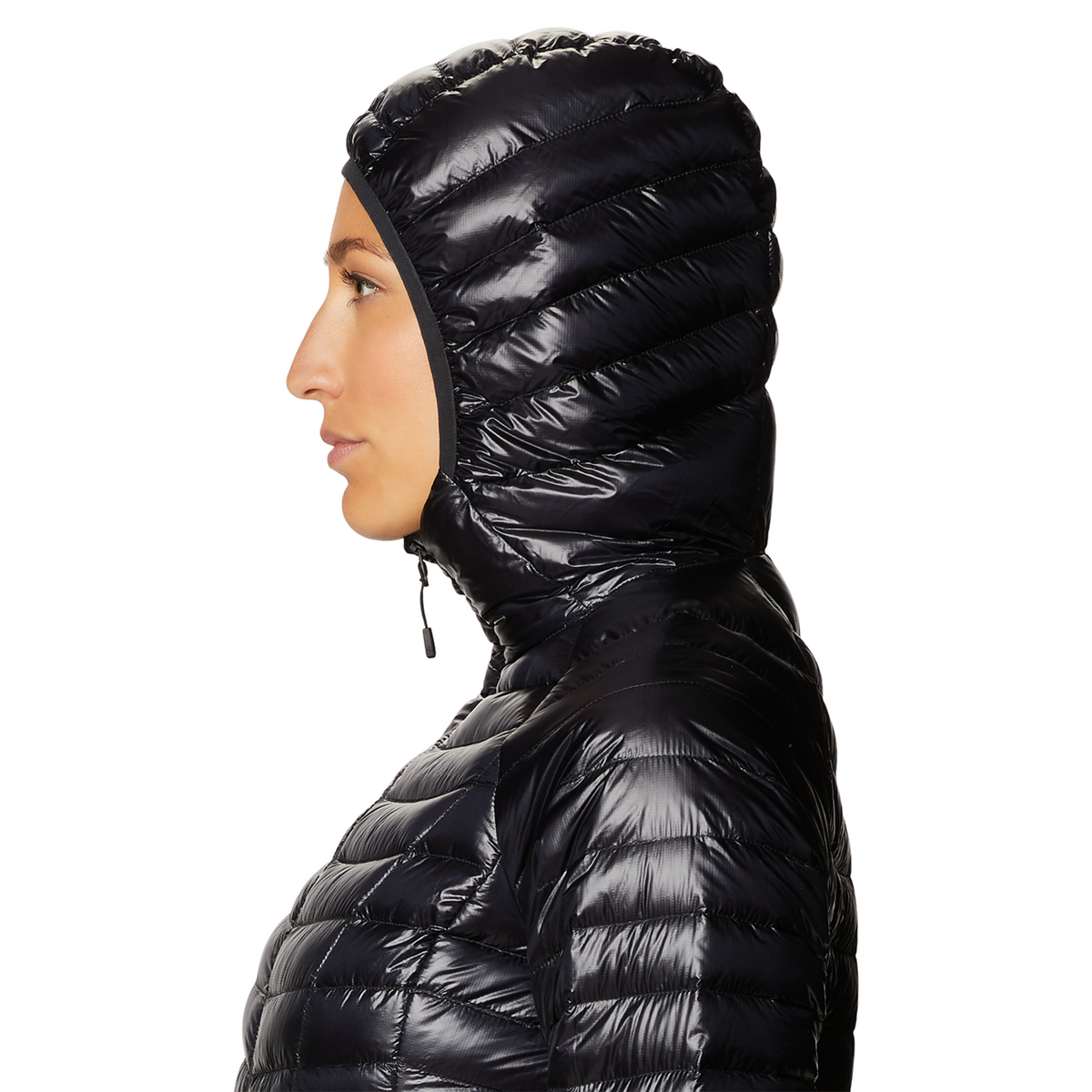 Mountain Hardwear W Ghost Whisperer/2 Hoody für Damen in SCHWARZ