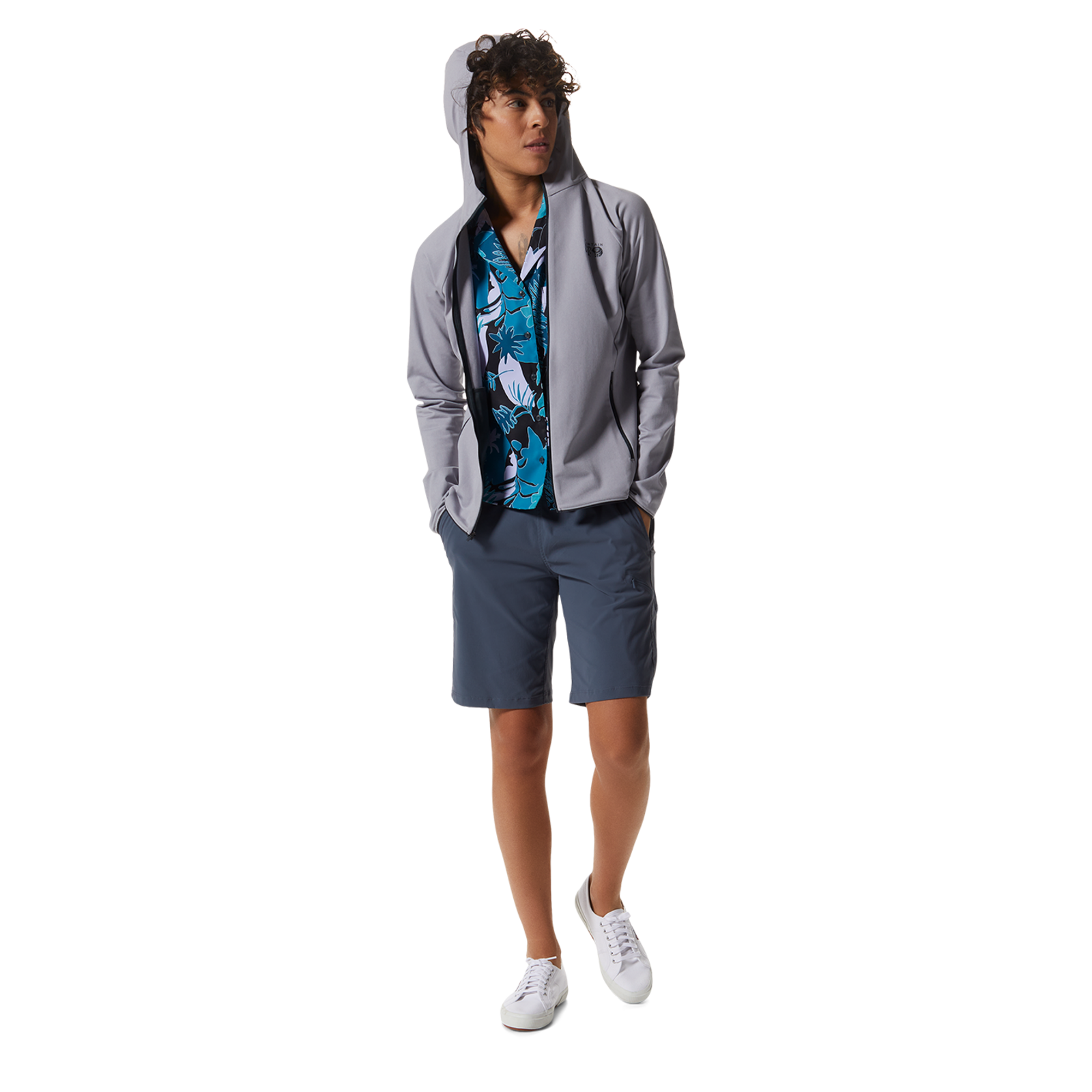Mountain Hardwear W Dynama/2 Bermuda für Damen in BLAU