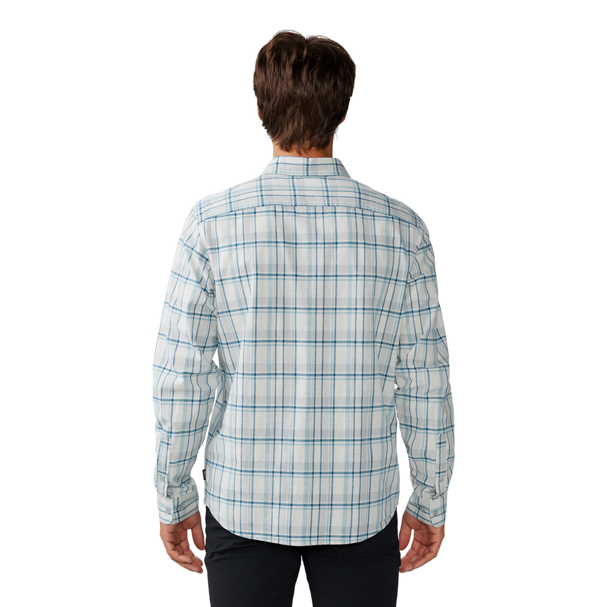 Mountain Hardwear M Big Cottonwood Langarm Shirt für Herren in