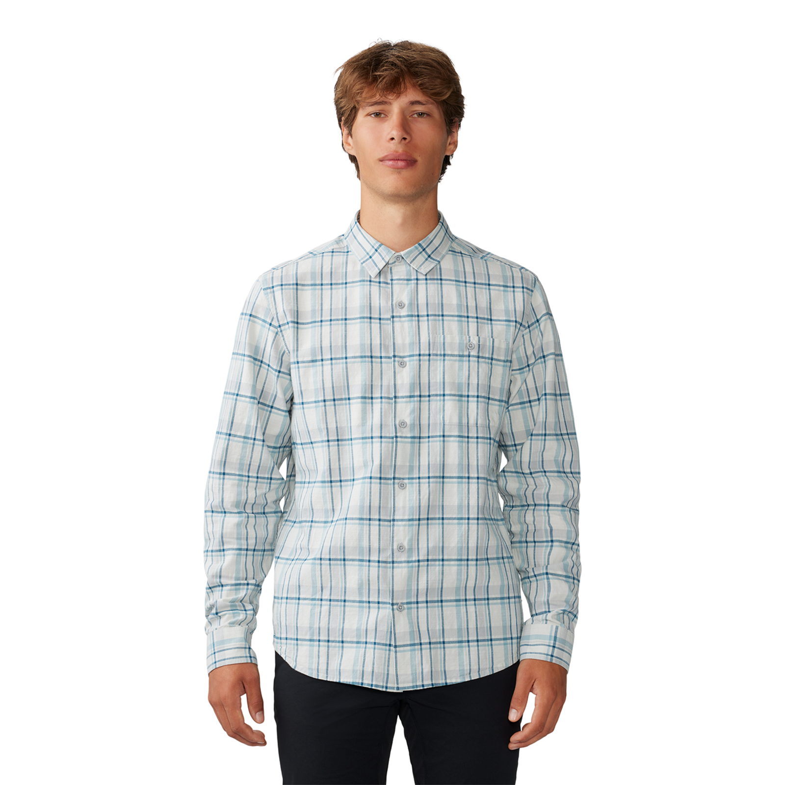 Mountain Hardwear M Big Cottonwood Langarm Shirt für Herren in
