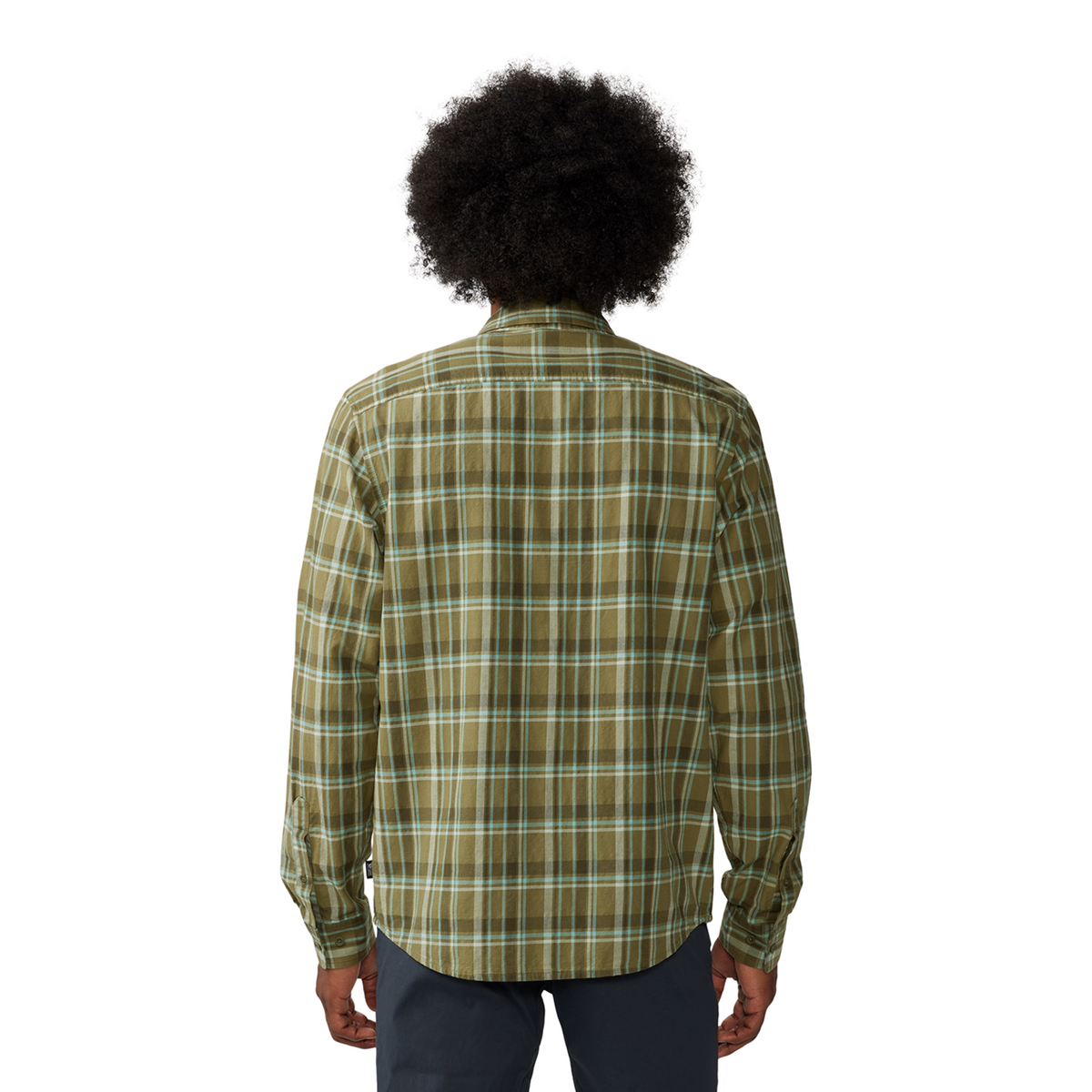 Mountain Hardwear M Big Cottonwood Langarm Shirt für Herren in