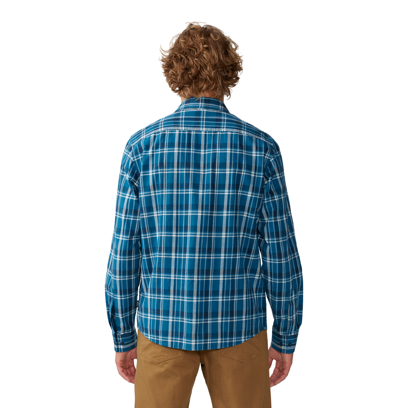 Mountain Hardwear M Big Cottonwood Langarm Shirt für Herren in