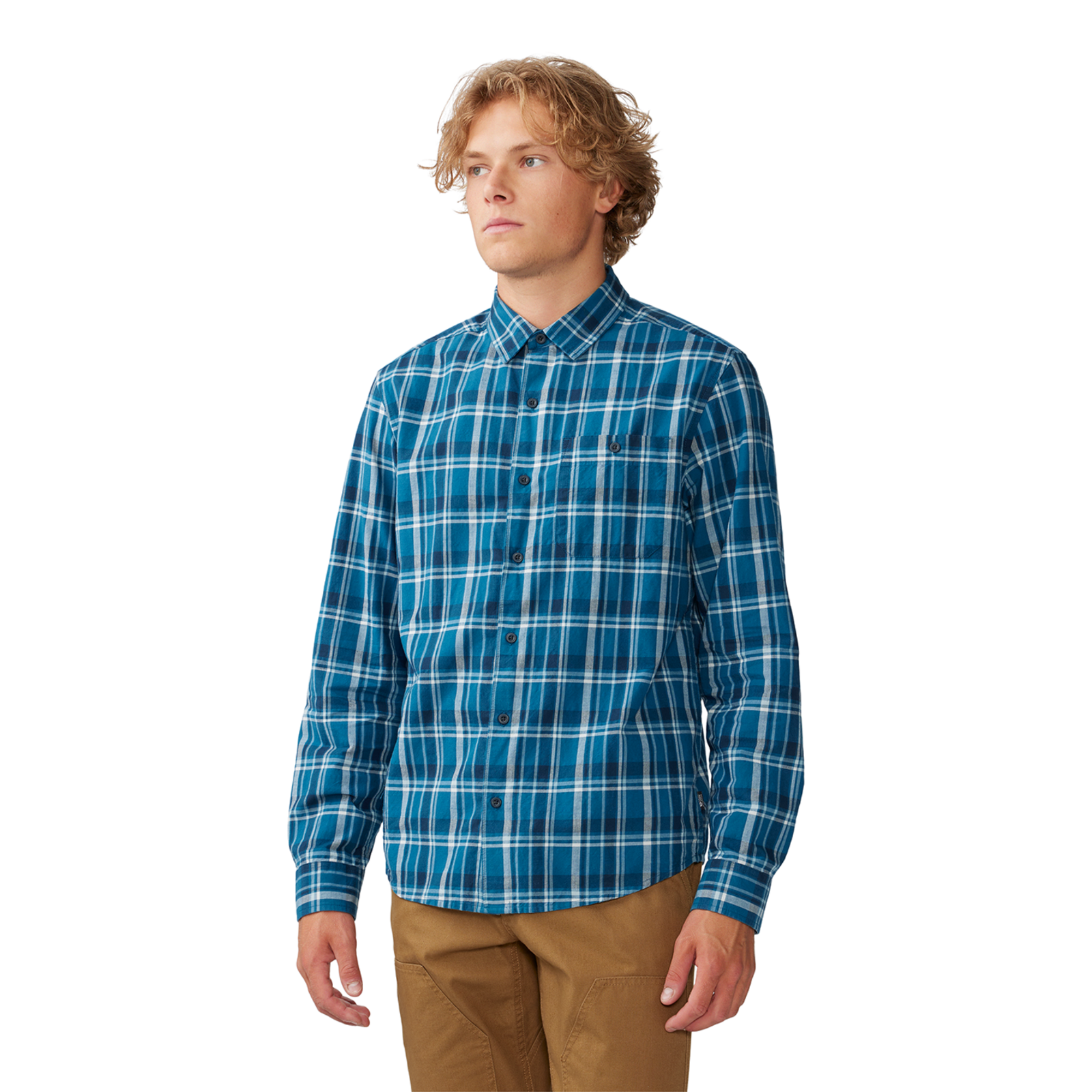Mountain Hardwear M Big Cottonwood Langarm Shirt für Herren in