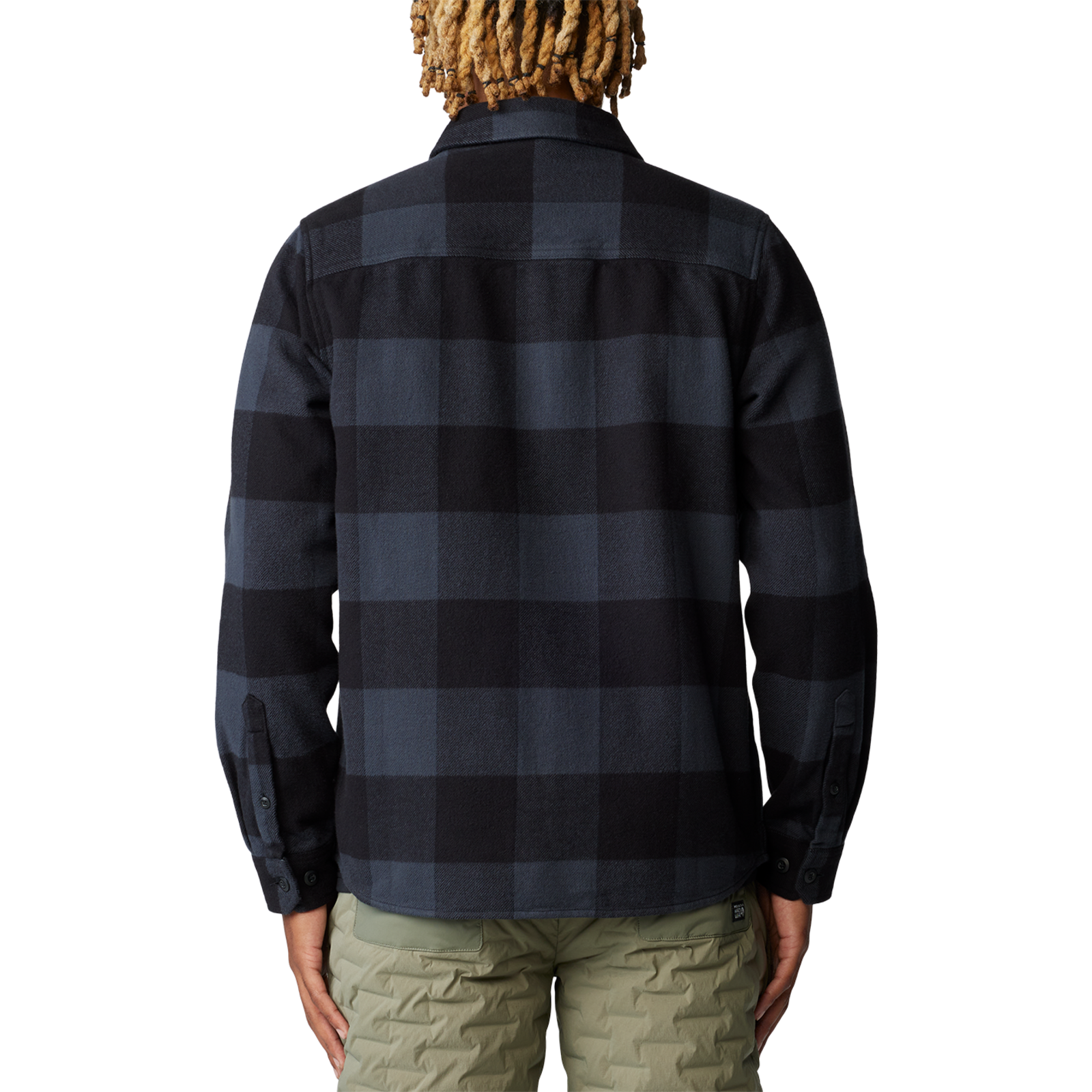 Mountain Hardwear M Plusher™ Long Sleeve Shirt in SCHWARZ
