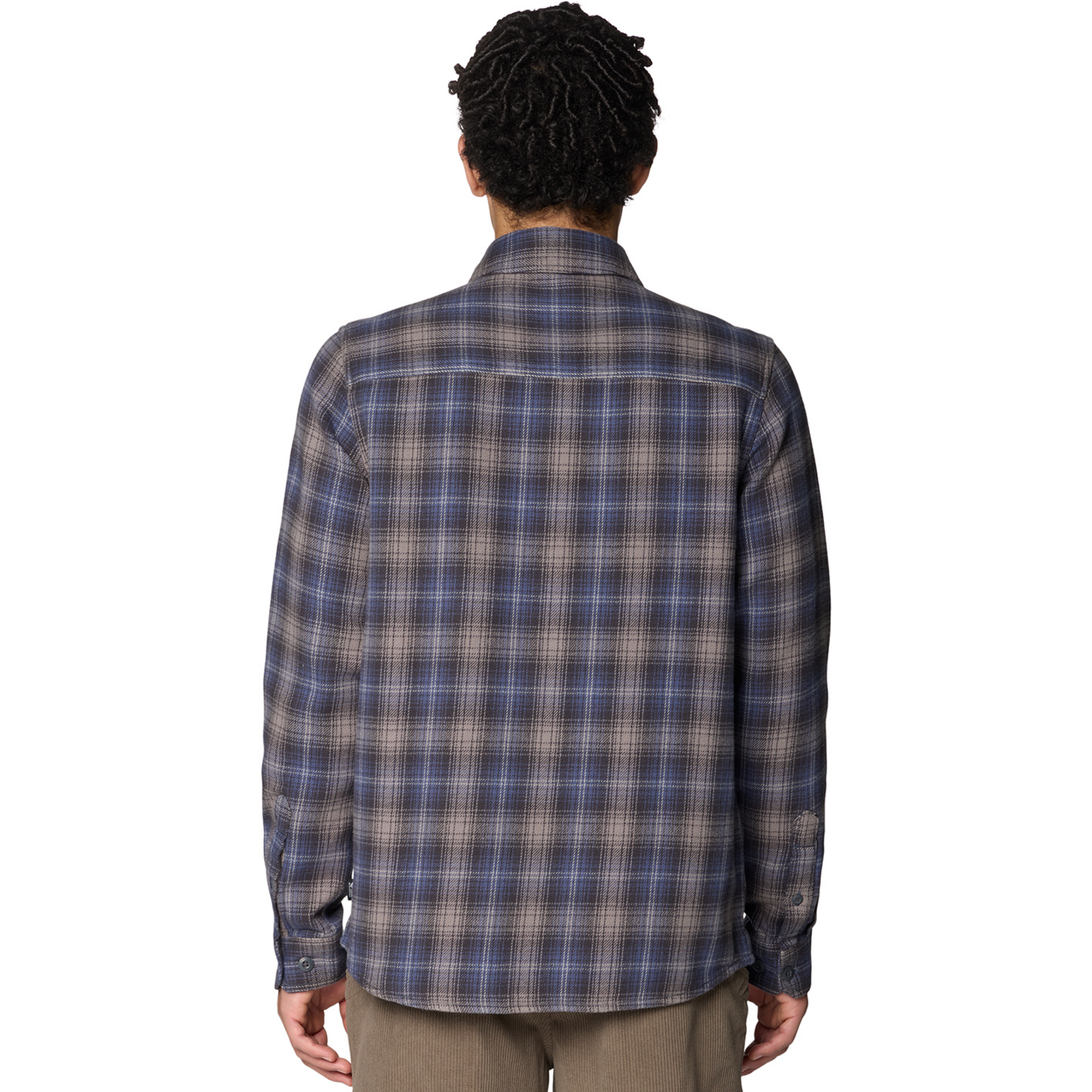 Mountain Hardwear M Plusher™ Long Sleeve Shirt in BLAU