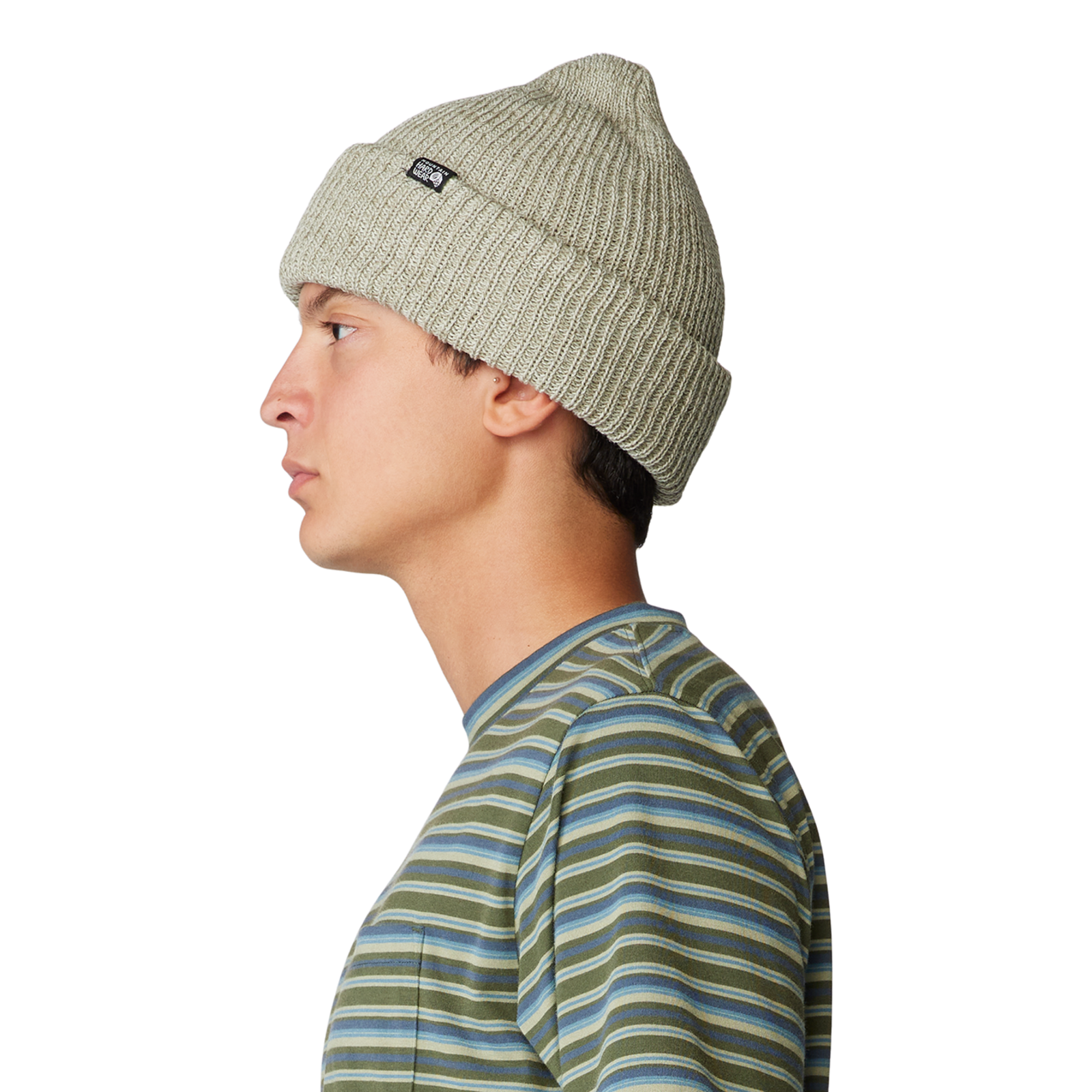 Mountain Hardwear Lone Pine Beanie in BEIGE