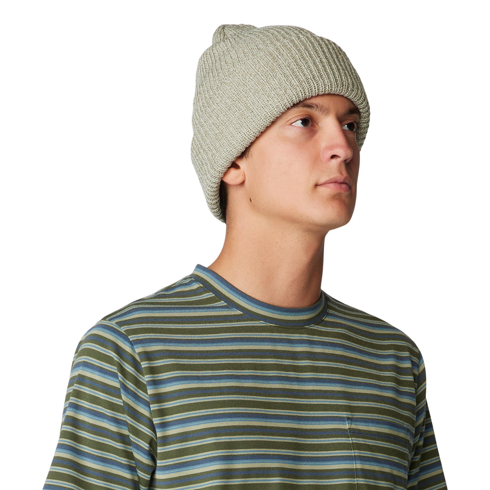 Mountain Hardwear Lone Pine Beanie für Damen und Herren in BEIGE