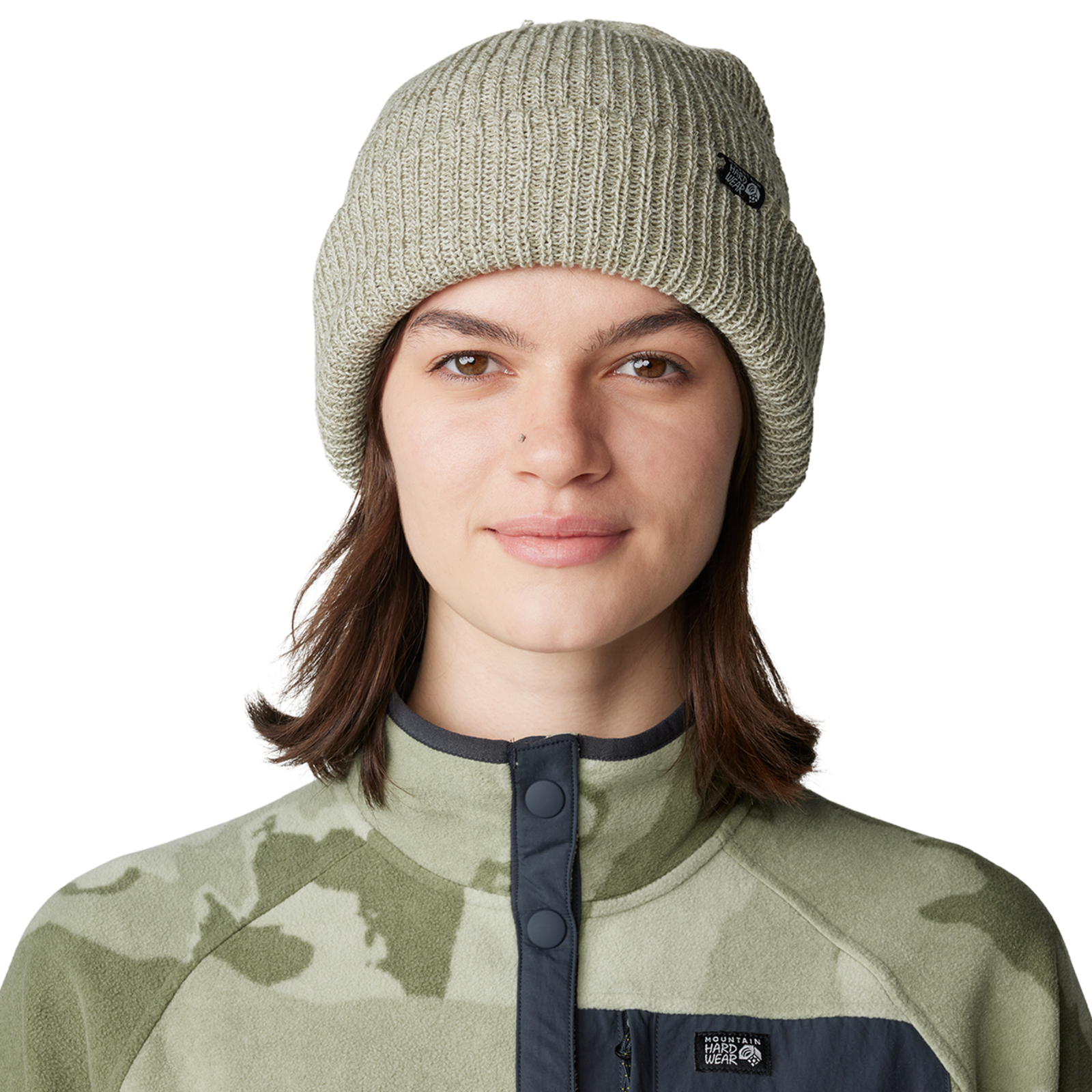 Mountain Hardwear Lone Pine Beanie für Damen und Herren in BEIGE