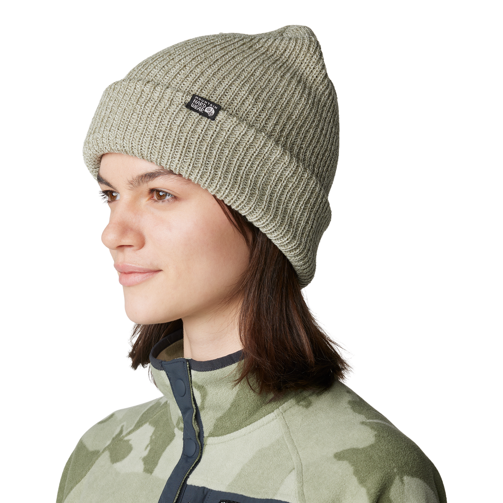 Mountain Hardwear Lone Pine Beanie für Damen und Herren in BEIGE