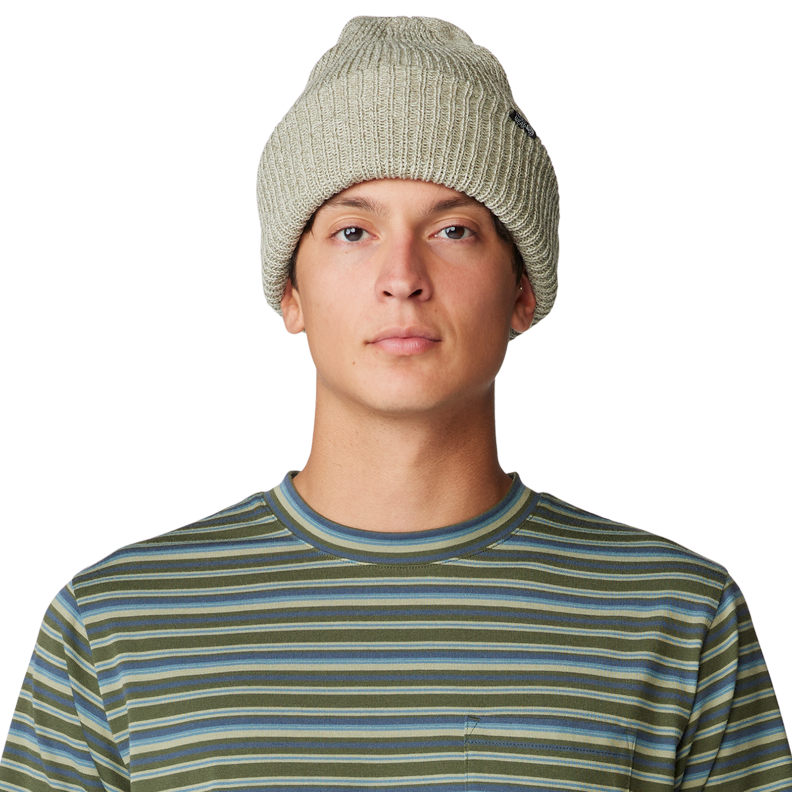 Mountain Hardwear Lone Pine Beanie in BEIGE