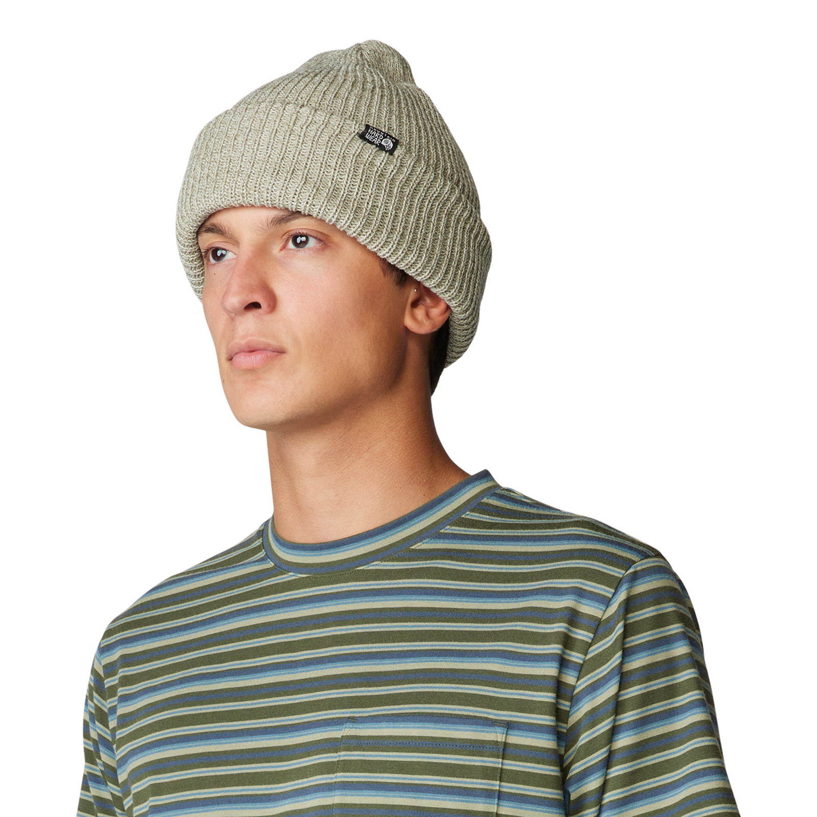 Mountain Hardwear Lone Pine Beanie für Damen und Herren in BEIGE