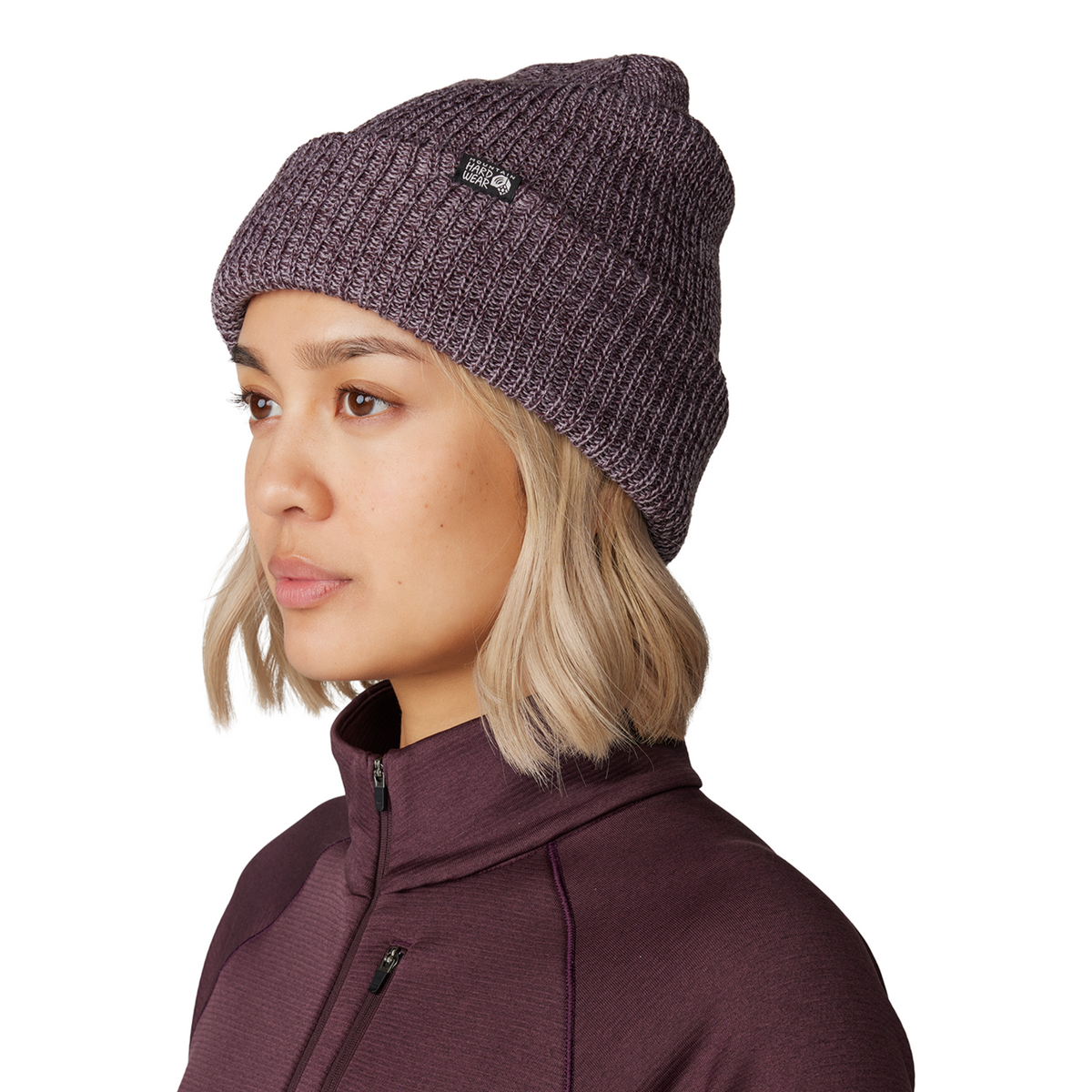 Mountain Hardwear Lone Pine Beanie in VIOLETT
