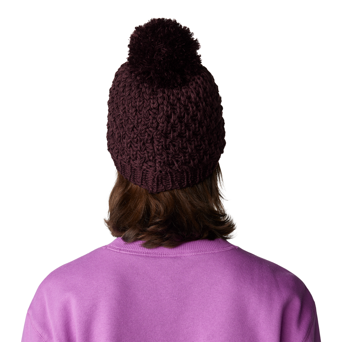 Mountain Hardwear W Snow Capped Beanie in BRAUN