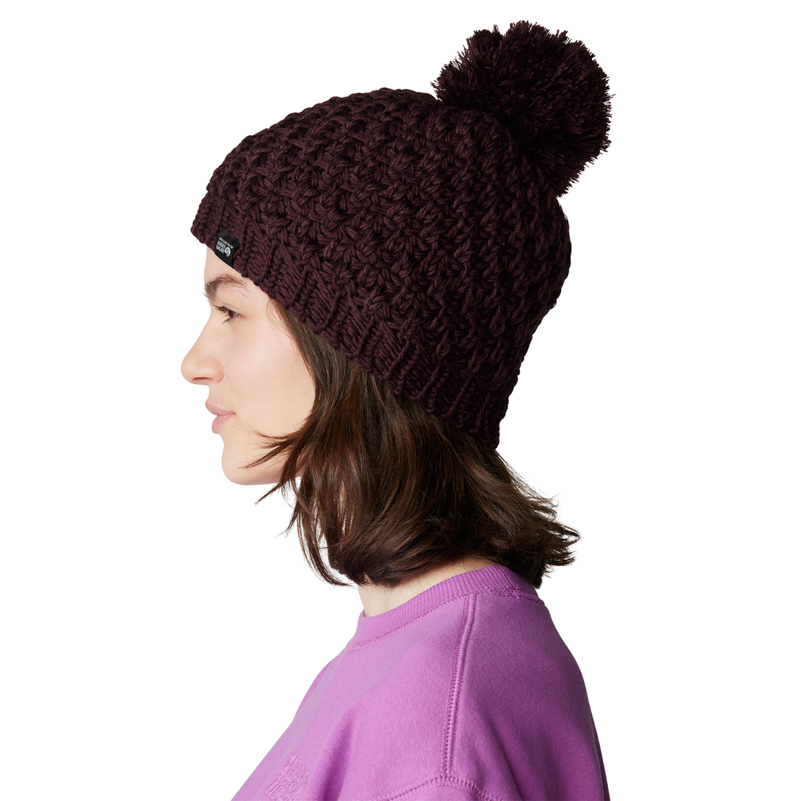 Mountain Hardwear W Snow Capped Beanie für Damen in BRAUN
