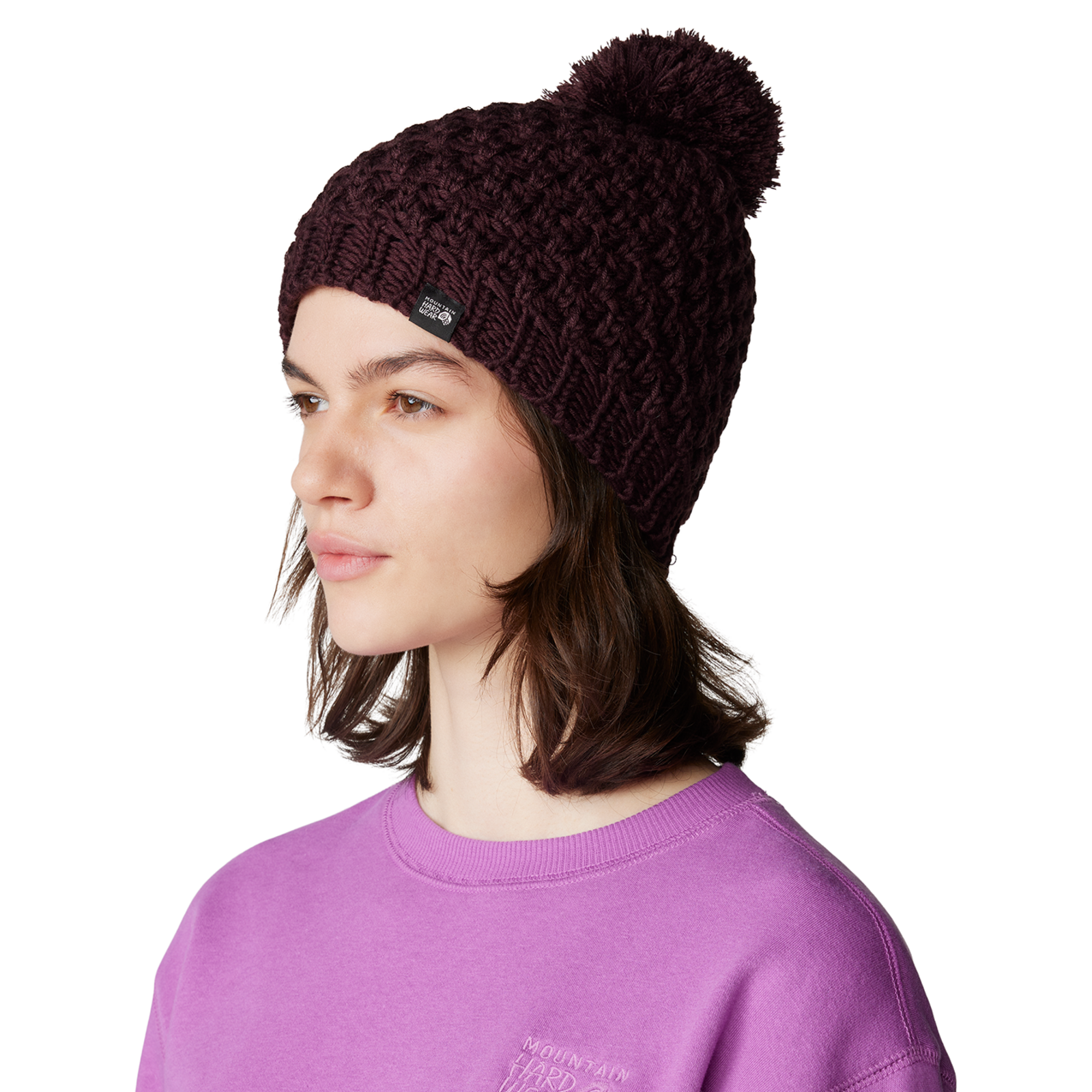 Mountain Hardwear W Snow Capped Beanie für Damen in BRAUN