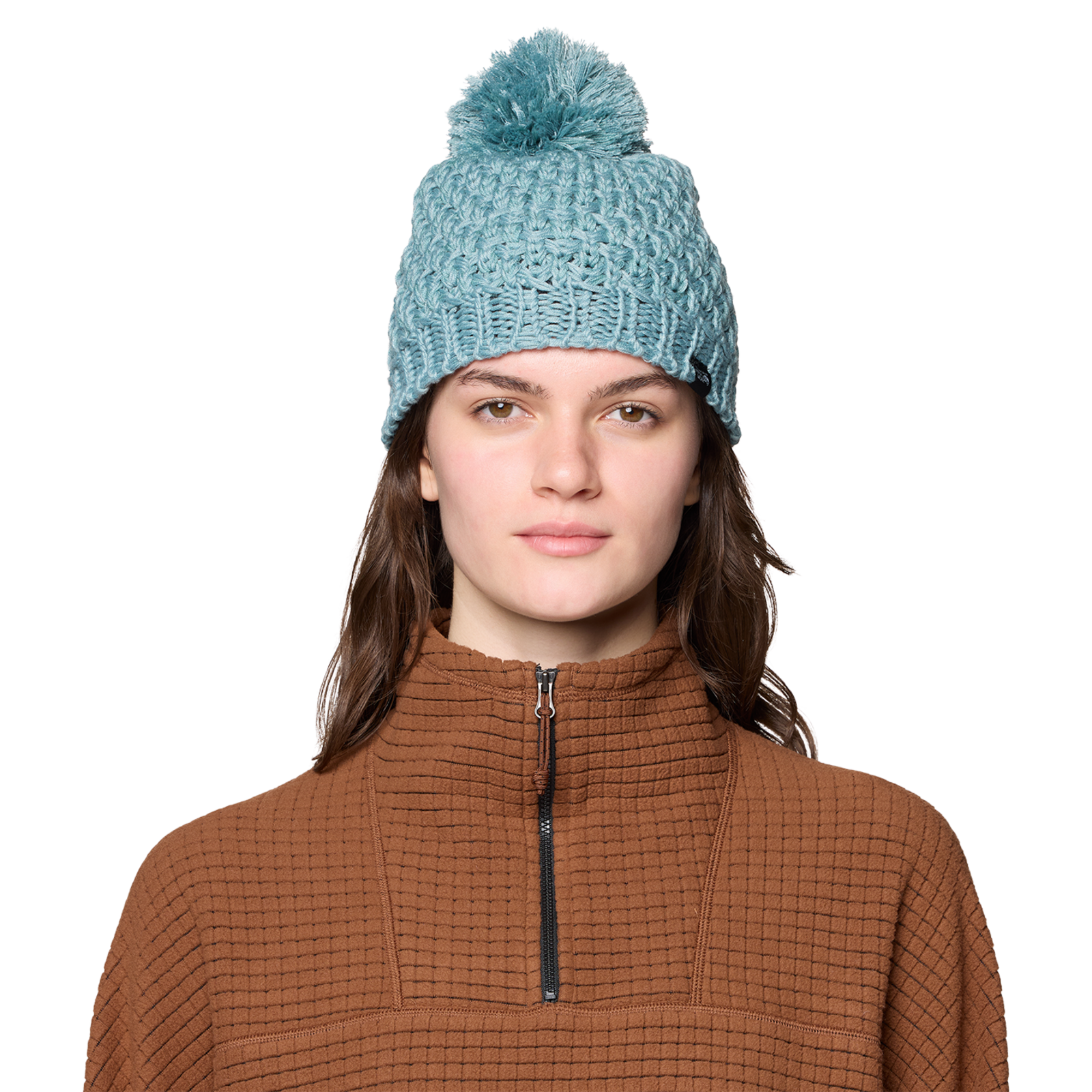 Mountain Hardwear W Snow Capped Beanie in BLAU