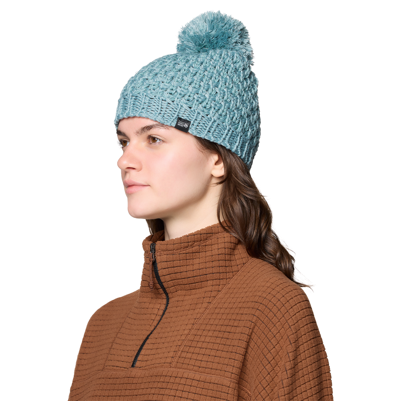 Mountain Hardwear W Snow Capped Beanie in BLAU