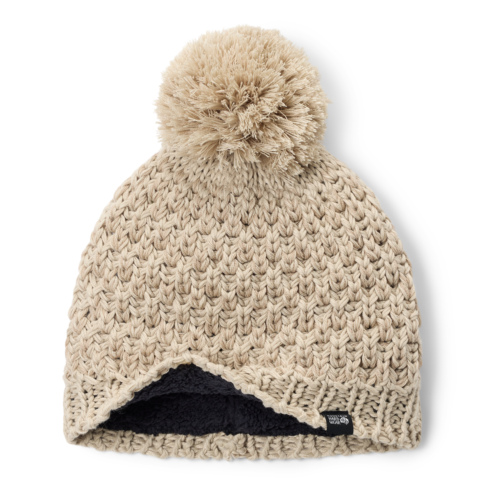 Mountain Hardwear W Snow Capped Beanie für Damen in BEIGE