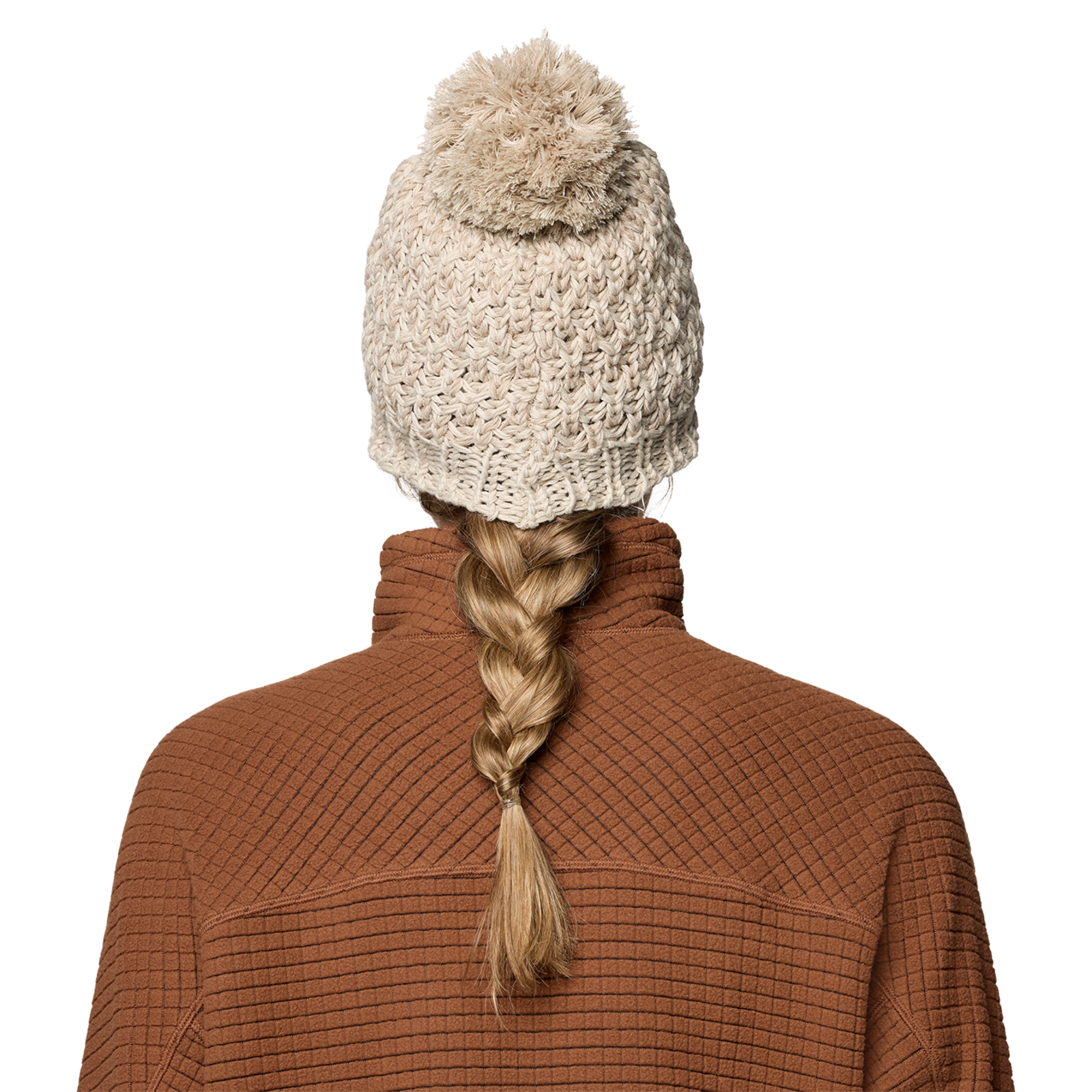 Mountain Hardwear W Snow Capped Beanie in BEIGE