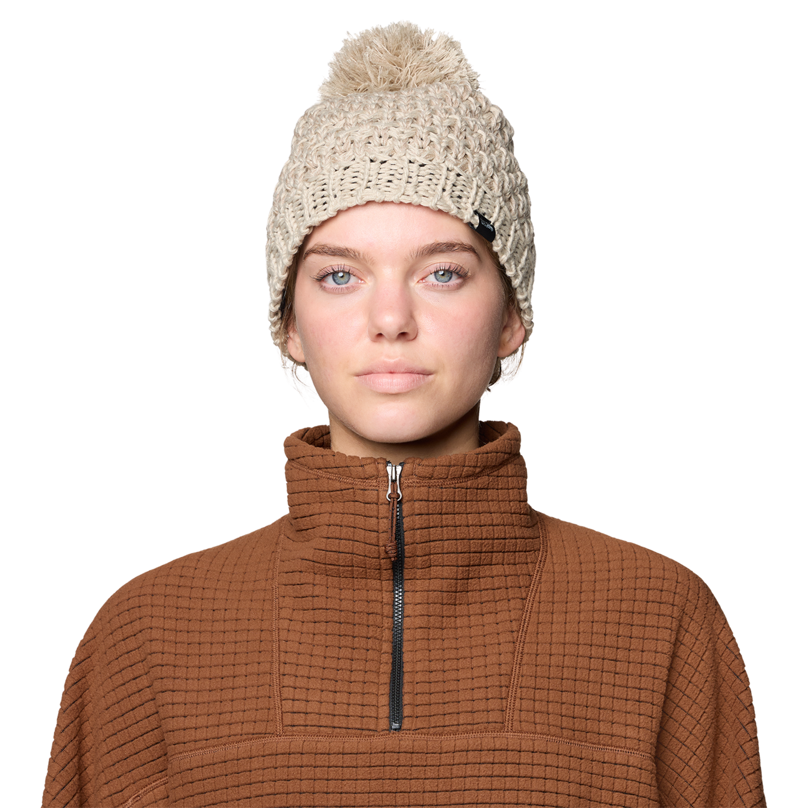 Mountain Hardwear W Snow Capped Beanie in BEIGE