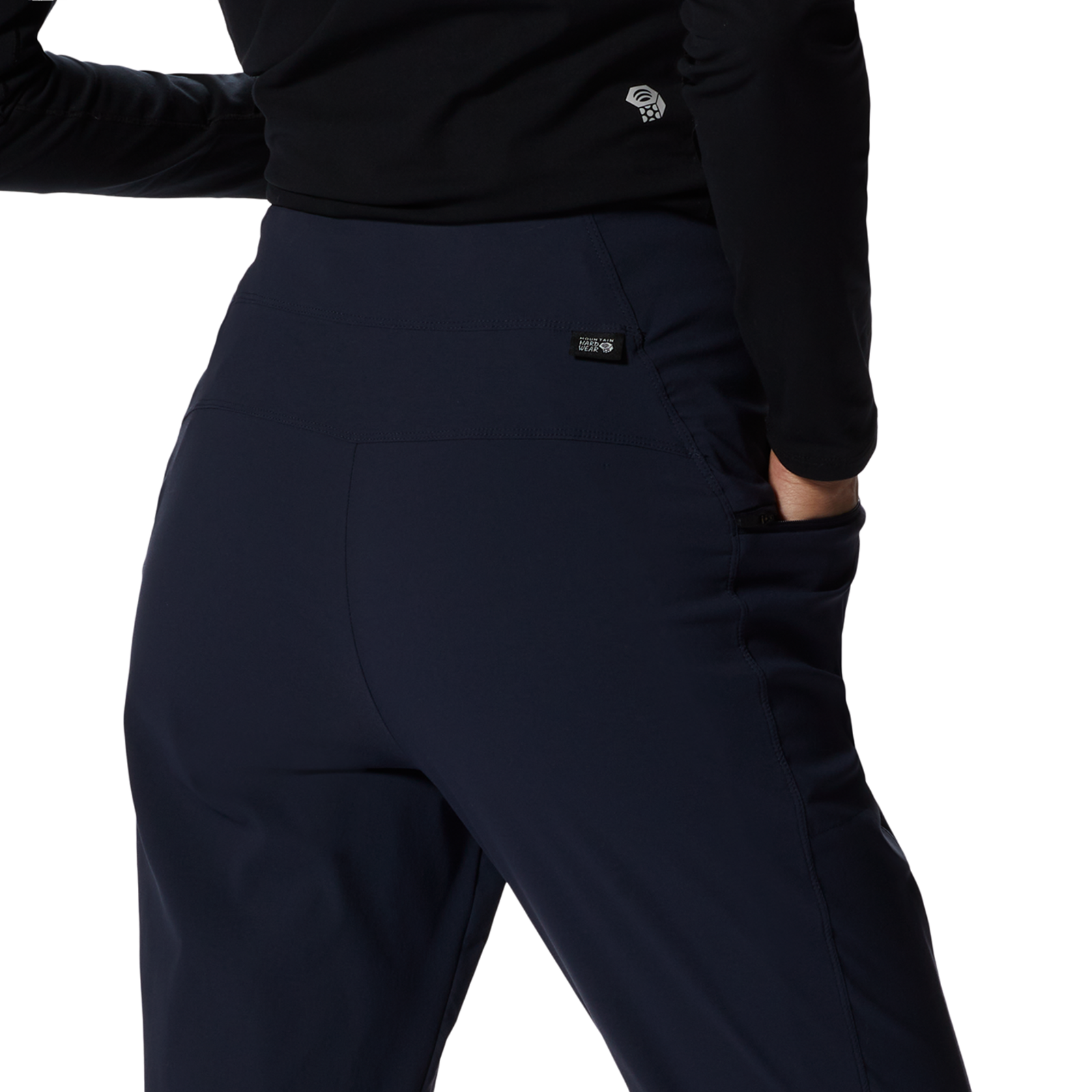 Mountain Hardwear W Dynama High Rise Trekkinghose für Damen in SCHWARZ