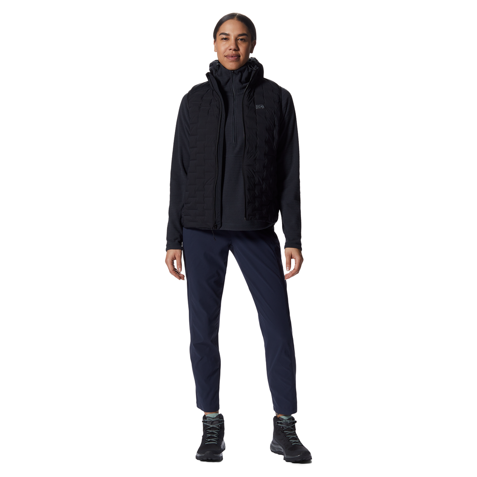 Mountain Hardwear W Dynama High Rise Trekkinghose für Damen in SCHWARZ