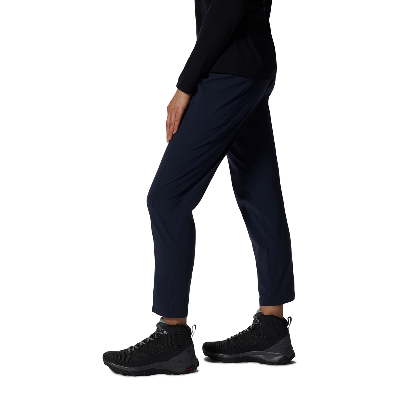 Mountain Hardwear W Dynama High Rise Trekkinghose für Damen in SCHWARZ
