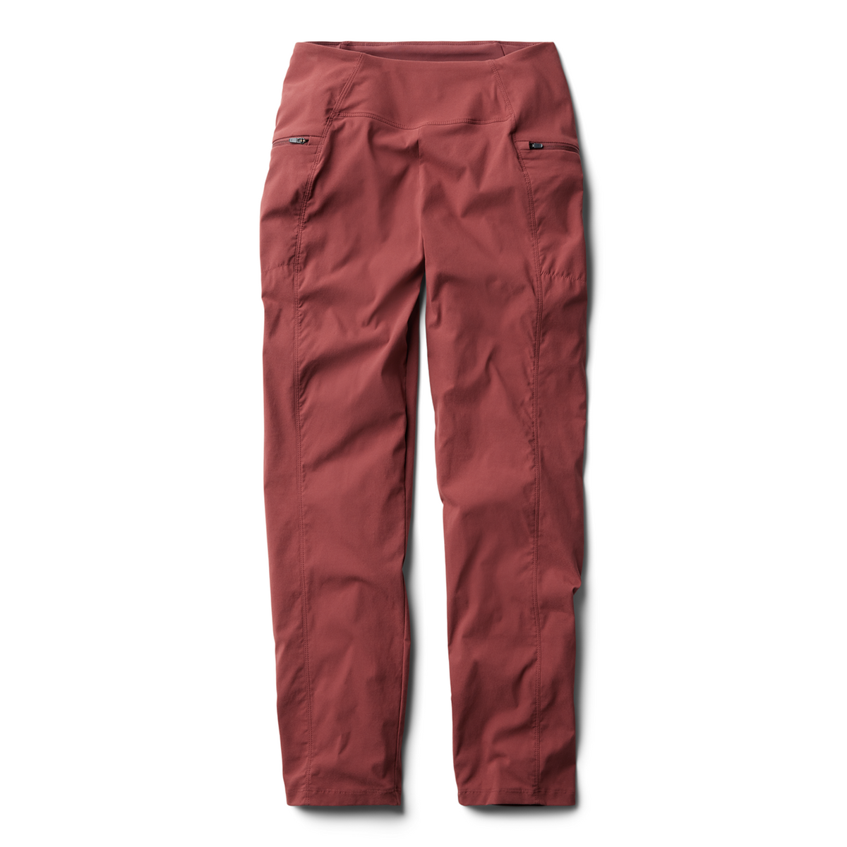 Mountain Hardwear W Dynama High Rise Trekkinghose für Damen in ROT