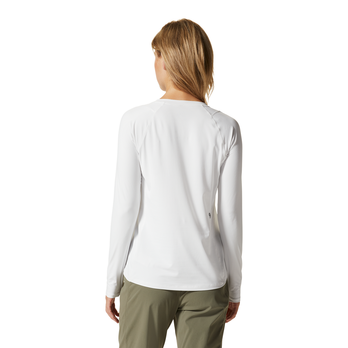 Mountain Hardwear W Crater Lake™ Long Sleeve in WEISS