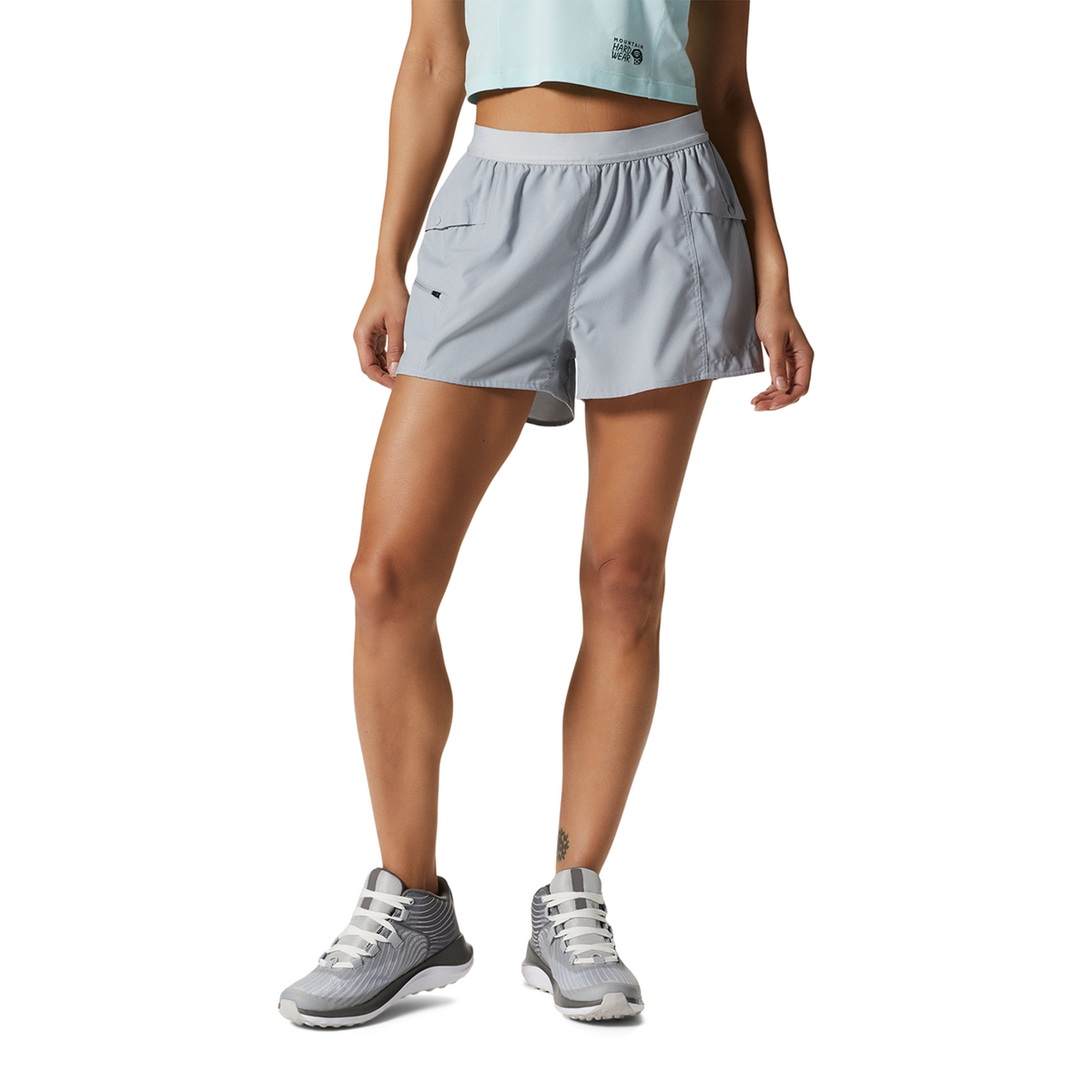 Mountain Hardwear W Trail Sender Short für Damen in GRAU