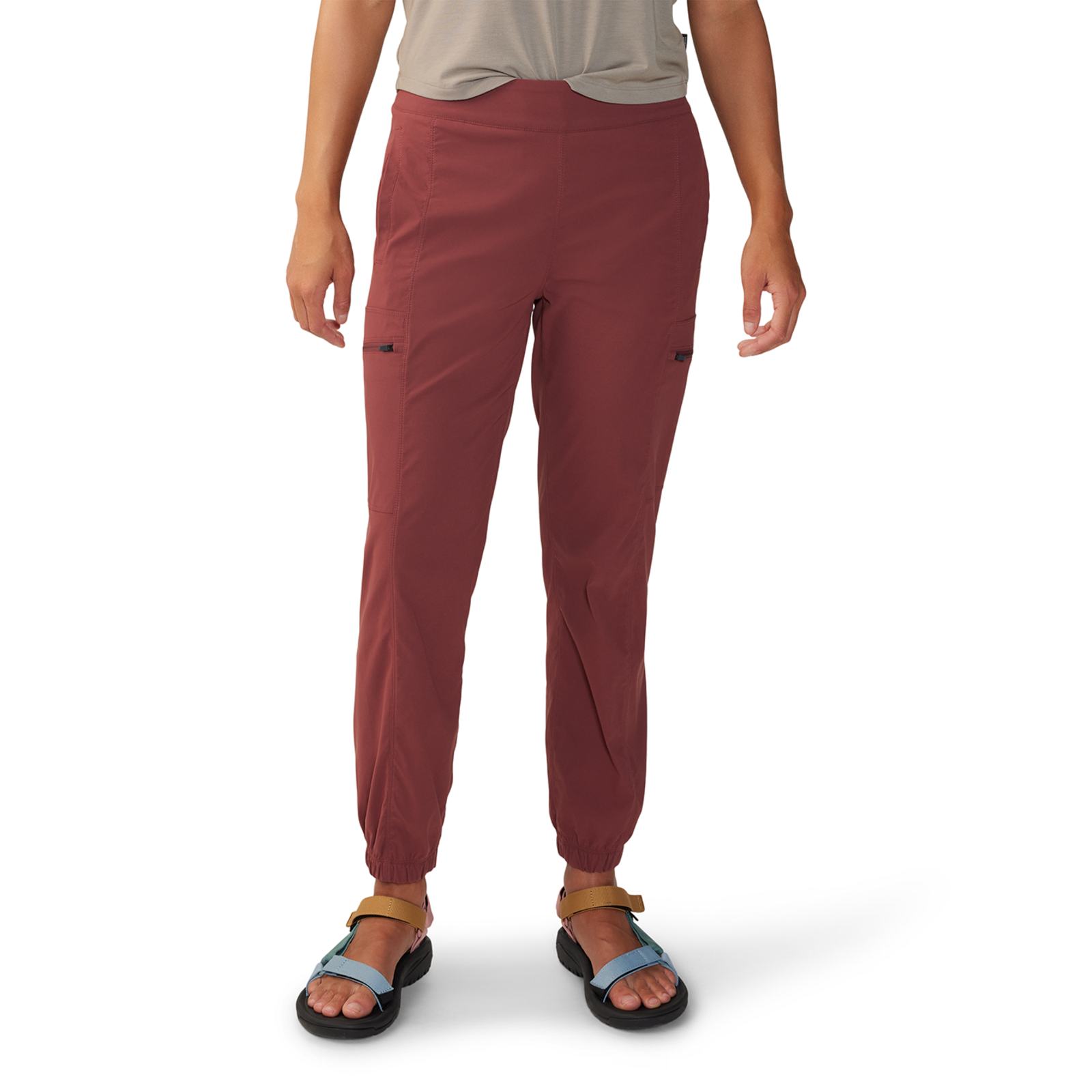 Mountain Hardwear W Dynama Jogger für Damen in ROT