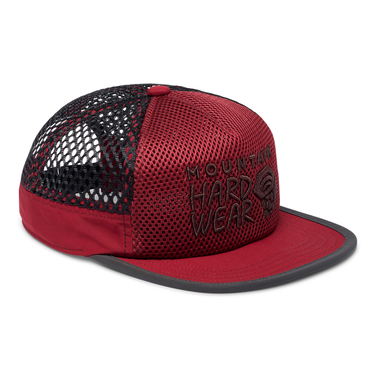 Mountain Hardwear MHW Trailseeker Trucker Cap für Damen und Herren in ROT