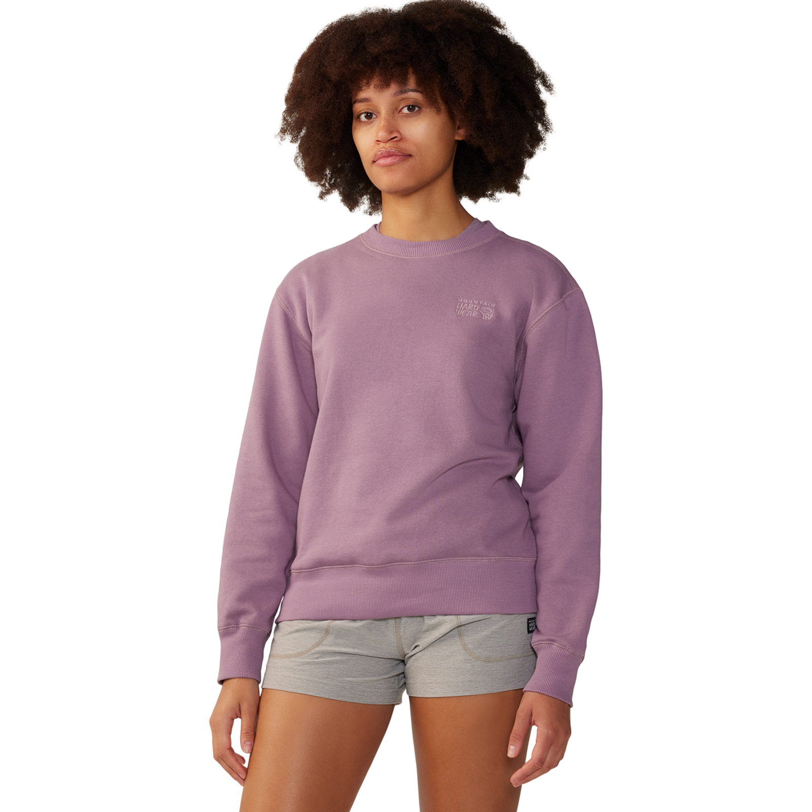 Mountain Hardwear W MHW Logo Pullover Crew in