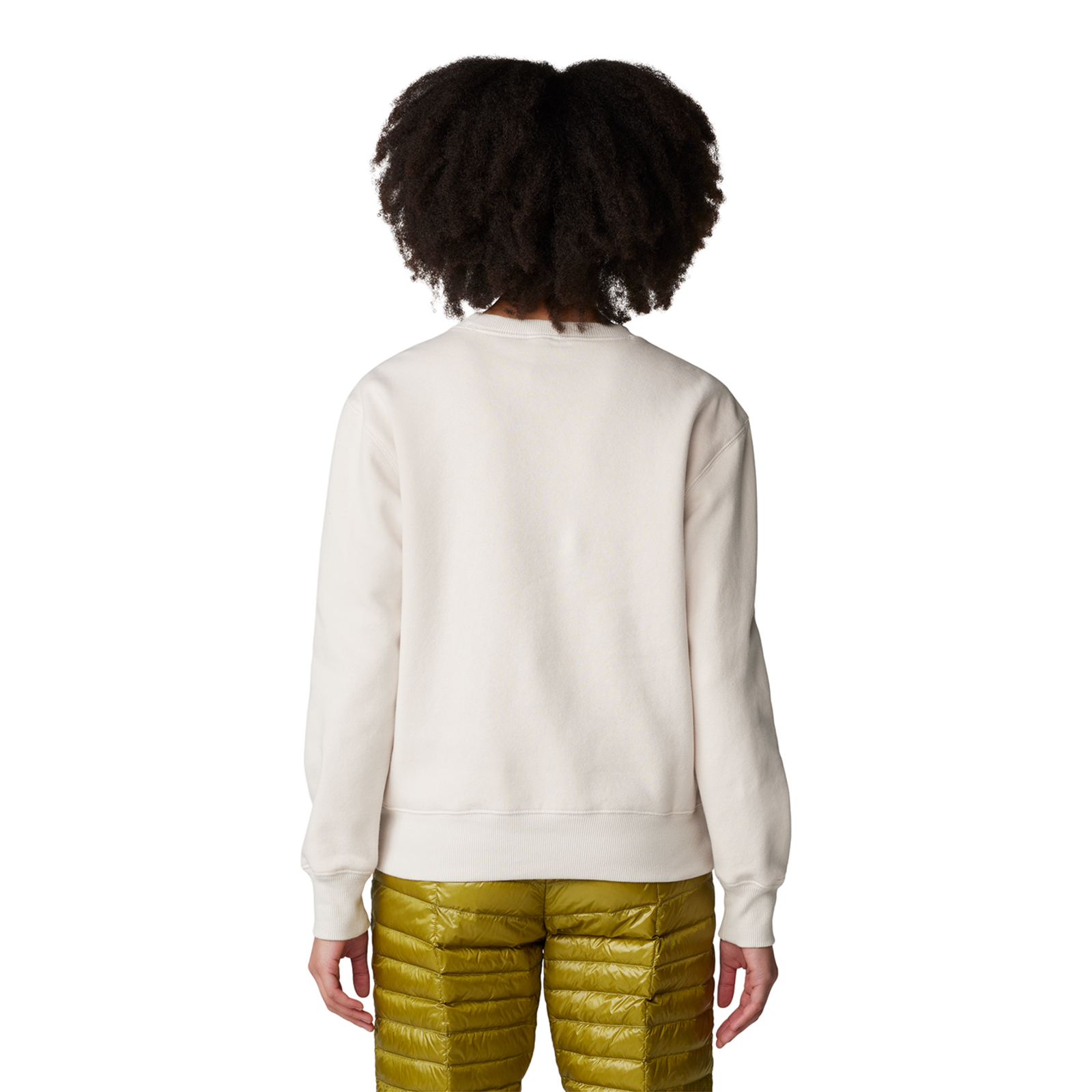 Mountain Hardwear W MHW Logo Pullover Crew in